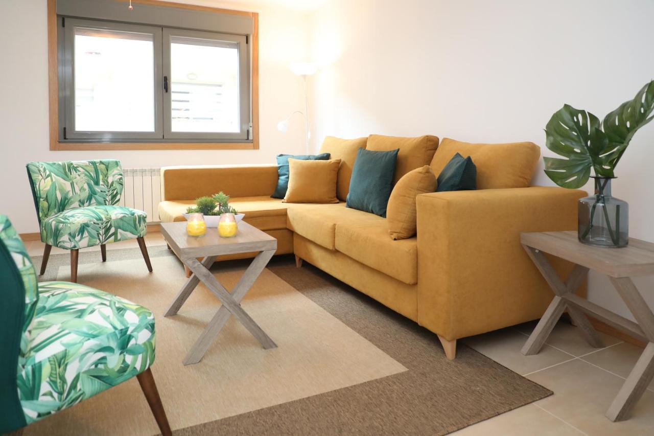 Chalet Vacacional Salnes Sur Con Piscina Cambados Eksteriør bilde