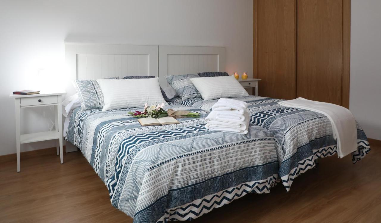 Chalet Vacacional Salnes Sur Con Piscina Cambados Eksteriør bilde