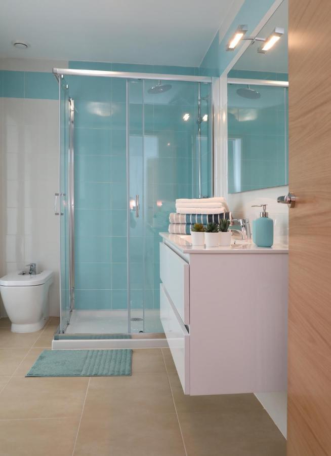 Chalet Vacacional Salnes Sur Con Piscina Cambados Eksteriør bilde