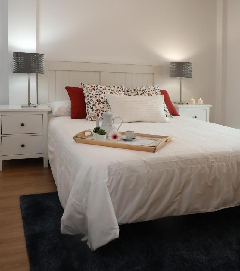 Chalet Vacacional Salnes Sur Con Piscina Cambados Eksteriør bilde